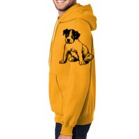 Essential Fleece Pullover Hooded Sweatshirt Thumbnail