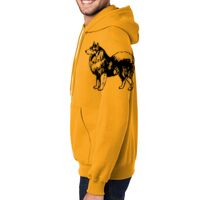 Essential Fleece Pullover Hooded Sweatshirt Thumbnail