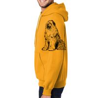 Essential Fleece Pullover Hooded Sweatshirt Thumbnail