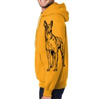 Essential Fleece Pullover Hooded Sweatshirt Thumbnail