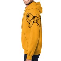 Essential Fleece Pullover Hooded Sweatshirt Thumbnail