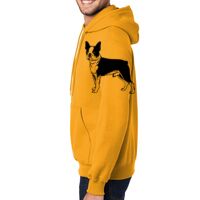 Essential Fleece Pullover Hooded Sweatshirt Thumbnail