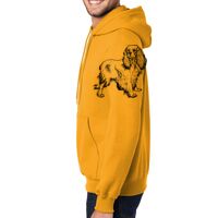 Essential Fleece Pullover Hooded Sweatshirt Thumbnail