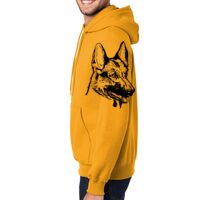 Essential Fleece Pullover Hooded Sweatshirt Thumbnail