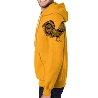 Essential Fleece Pullover Hooded Sweatshirt Thumbnail