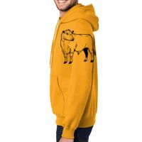 Essential Fleece Pullover Hooded Sweatshirt Thumbnail