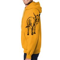 Essential Fleece Pullover Hooded Sweatshirt Thumbnail