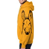 Essential Fleece Pullover Hooded Sweatshirt Thumbnail