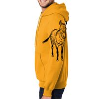 Essential Fleece Pullover Hooded Sweatshirt Thumbnail