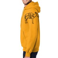Essential Fleece Pullover Hooded Sweatshirt Thumbnail