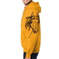 Essential Fleece Pullover Hooded Sweatshirt Thumbnail