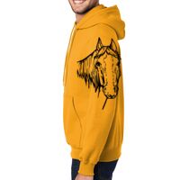 Essential Fleece Pullover Hooded Sweatshirt Thumbnail