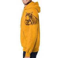 Essential Fleece Pullover Hooded Sweatshirt Thumbnail