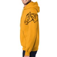 Essential Fleece Pullover Hooded Sweatshirt Thumbnail
