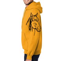 Essential Fleece Pullover Hooded Sweatshirt Thumbnail