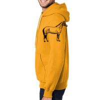 Essential Fleece Pullover Hooded Sweatshirt Thumbnail