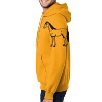 Essential Fleece Pullover Hooded Sweatshirt Thumbnail