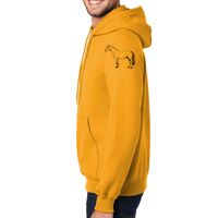 Essential Fleece Pullover Hooded Sweatshirt Thumbnail