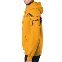 Essential Fleece Pullover Hooded Sweatshirt Thumbnail