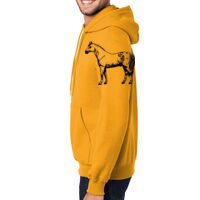 Essential Fleece Pullover Hooded Sweatshirt Thumbnail