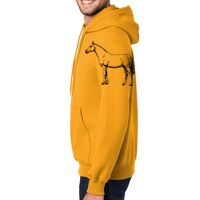 Essential Fleece Pullover Hooded Sweatshirt Thumbnail