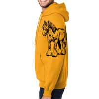 Essential Fleece Pullover Hooded Sweatshirt Thumbnail
