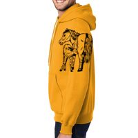 Essential Fleece Pullover Hooded Sweatshirt Thumbnail