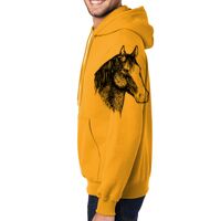 Essential Fleece Pullover Hooded Sweatshirt Thumbnail