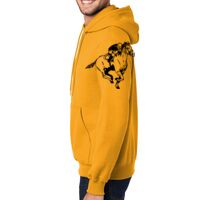 Essential Fleece Pullover Hooded Sweatshirt Thumbnail