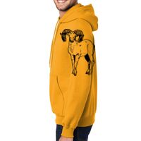 Essential Fleece Pullover Hooded Sweatshirt Thumbnail