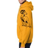 Essential Fleece Pullover Hooded Sweatshirt Thumbnail