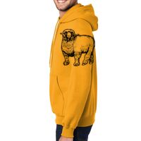 Essential Fleece Pullover Hooded Sweatshirt Thumbnail