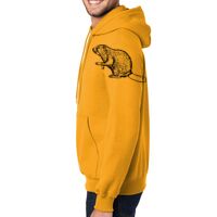 Essential Fleece Pullover Hooded Sweatshirt Thumbnail