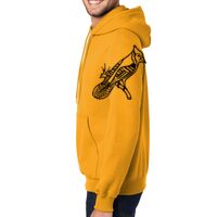 Essential Fleece Pullover Hooded Sweatshirt Thumbnail