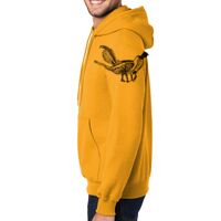 Essential Fleece Pullover Hooded Sweatshirt Thumbnail