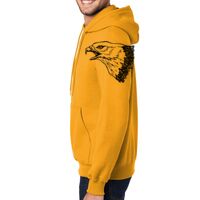 Essential Fleece Pullover Hooded Sweatshirt Thumbnail