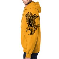 Essential Fleece Pullover Hooded Sweatshirt Thumbnail