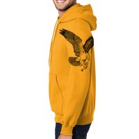 Essential Fleece Pullover Hooded Sweatshirt Thumbnail