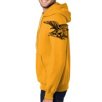 Essential Fleece Pullover Hooded Sweatshirt Thumbnail