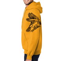 Essential Fleece Pullover Hooded Sweatshirt Thumbnail