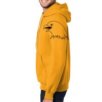 Essential Fleece Pullover Hooded Sweatshirt Thumbnail