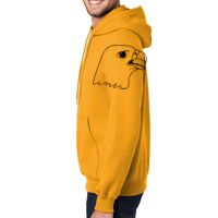 Essential Fleece Pullover Hooded Sweatshirt Thumbnail