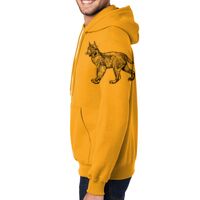 Essential Fleece Pullover Hooded Sweatshirt Thumbnail