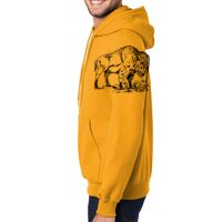 Essential Fleece Pullover Hooded Sweatshirt Thumbnail