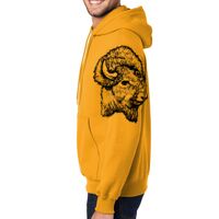 Essential Fleece Pullover Hooded Sweatshirt Thumbnail