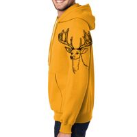 Essential Fleece Pullover Hooded Sweatshirt Thumbnail