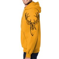Essential Fleece Pullover Hooded Sweatshirt Thumbnail