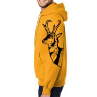 Essential Fleece Pullover Hooded Sweatshirt Thumbnail