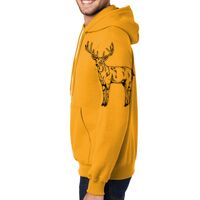 Essential Fleece Pullover Hooded Sweatshirt Thumbnail