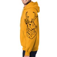 Essential Fleece Pullover Hooded Sweatshirt Thumbnail